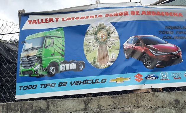 Foto de Taller de latoneria Señor De Andacoha