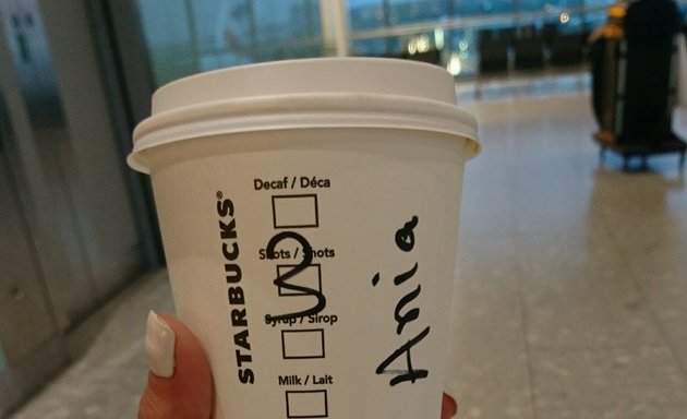 Photo of Starbucks T5 C