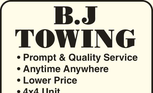Photo of B J Towing