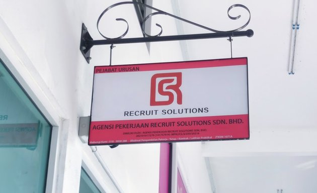 Photo of Agensi Pekerjaan Recruit Solutions Sdn. Bhd.