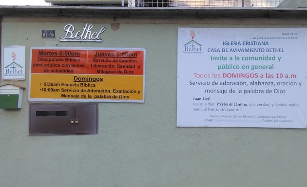 Foto de Iglesia Cristiana Casa de Avivamiento Bethel