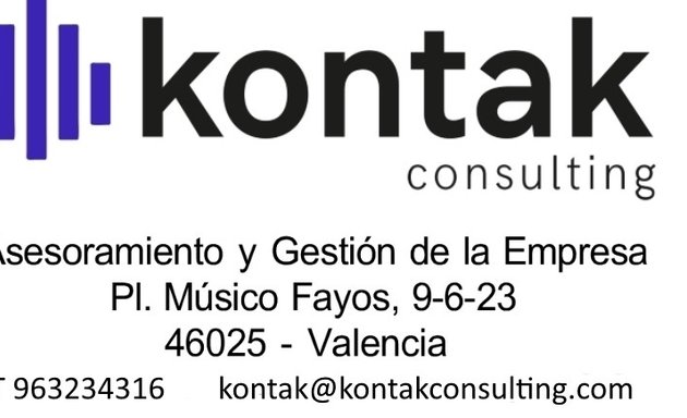 Foto de Kontak Consulting S L