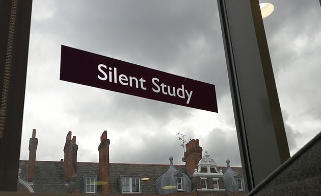 Photo of Marylebone Campus Library