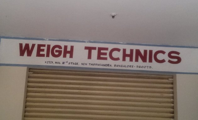 Photo of Weigh Technics