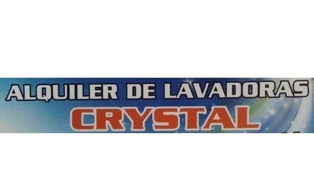 Foto de Alquiler De Lavadoras Crystal