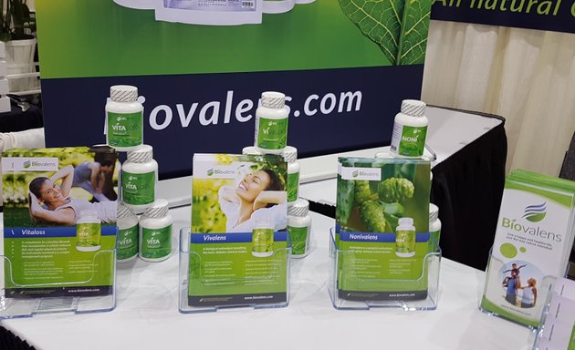 Photo of Biovalens Natural, Organic, Health Canada Approved Food Supplements Online Store