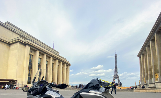 Photo de Taxi Moto Paris: Mon-taximoto