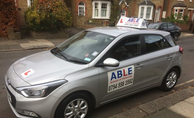 Photo of ABLE School of Motoring