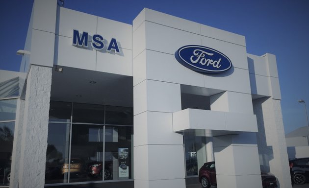 Photo of MSA Ford Service