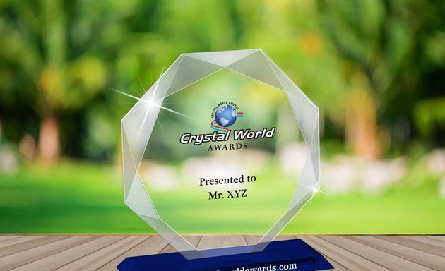 Photo of Crystal World Trophy