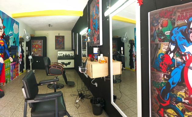 Foto de Solo Héroes Barber Shop