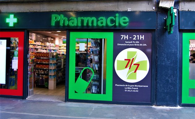 Photo de pharmacie de la gare montparnasse