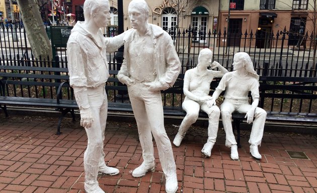 Photo of Gay Liberation Monument