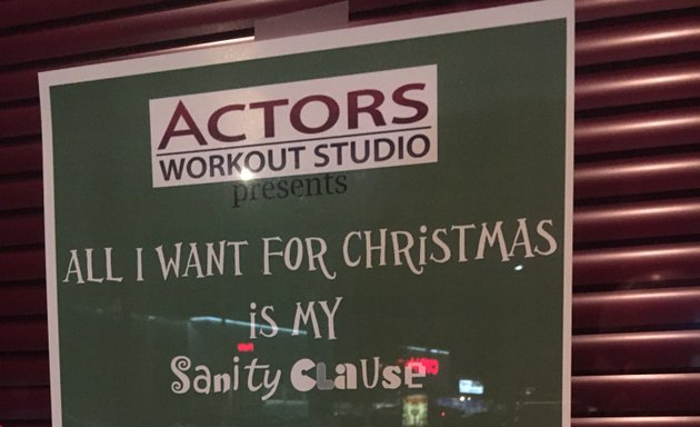Photo of Actors Workout Studio