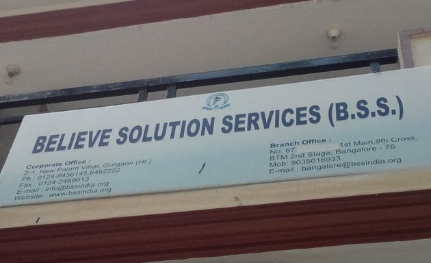 Photo of Believe Solution Services