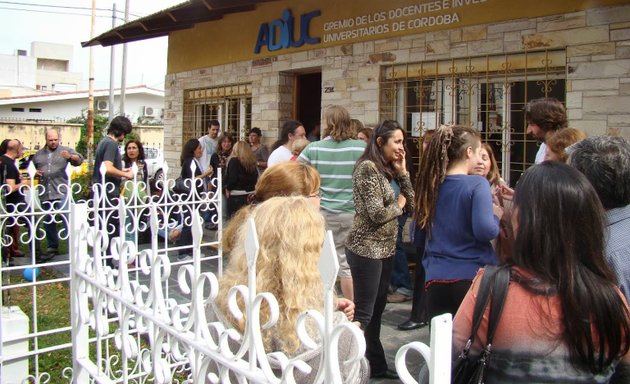 Foto de Asociación de los Docentes e Investigadores Universitarios de Córdoba (A.D.I.U.C.) [Sede Bº Rogelio Martínez]