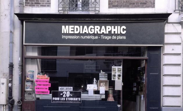 Photo de MEDIA-GRAPHIC - Tirage de plans et impressions