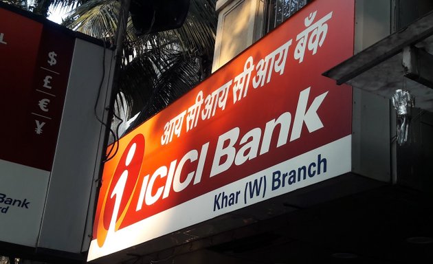 Photo of ICICI Bank Khar West, Mumbai-Branch & ATM