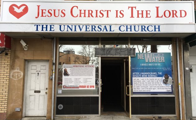 Photo of The Universal Church