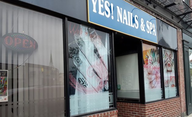 Photo of Yes Nails and Spa.