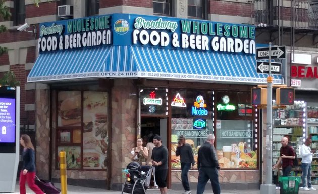 Photo of Broadway Wholesome Food & Beer Garden