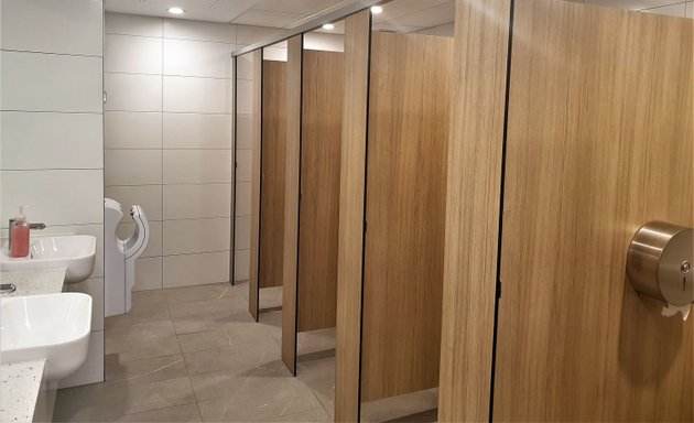 Photo of Duracube Toilet Partitions
