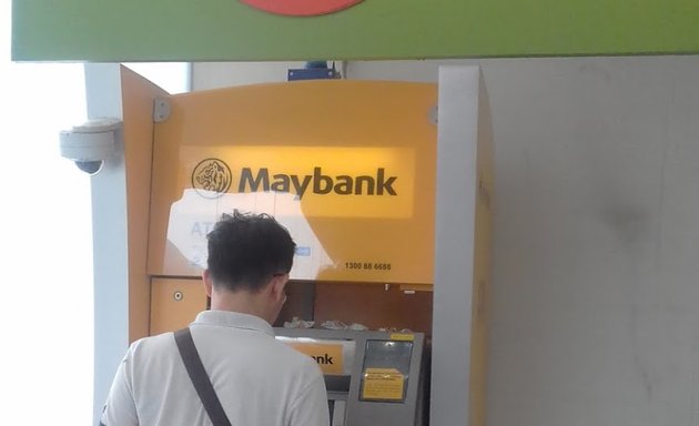 Photo of Maybank ATM @Petron