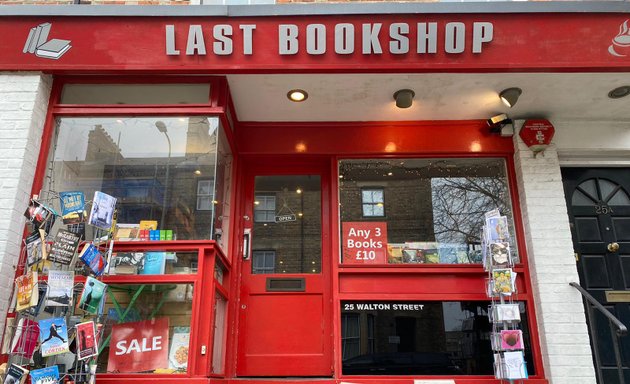 Photo of Last Bookshop Jericho