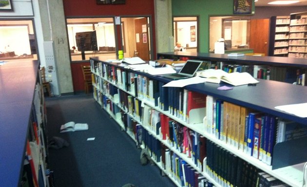 Photo of Library Administration