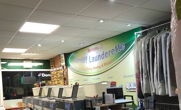 Photo of Cardiff launderette &dry cleaning 2