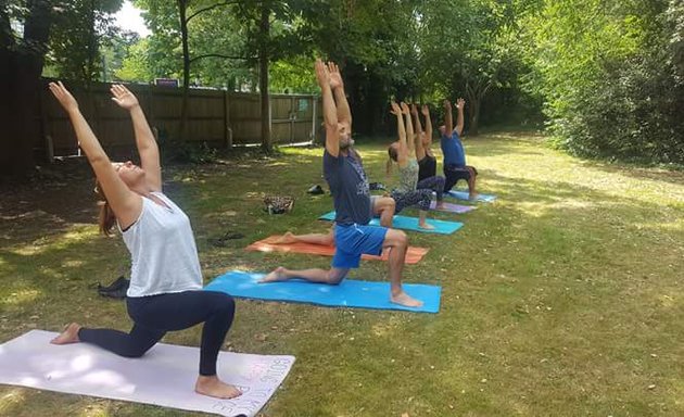 Photo of YOGA with James