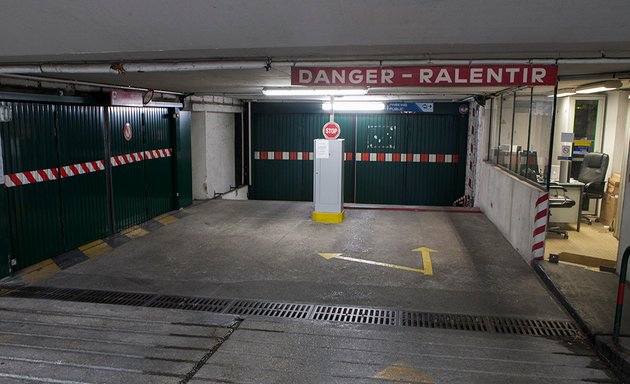 Photo de Parking Moulin des Prés - Paripark Paris 13