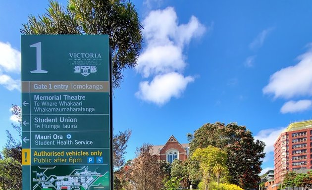 Photo of Victoria University of Wellington