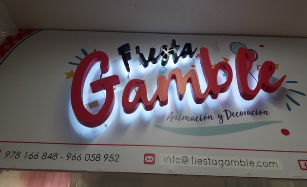 Foto de Fiesta Gamble