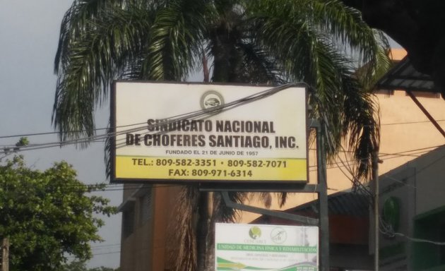 Foto de Sindicato nacional de choferes santiago inc
