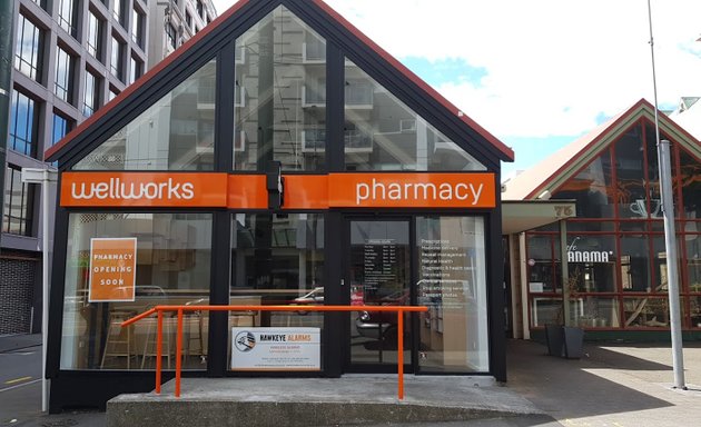 Photo of Wellworks Pharmacy Taranaki Street