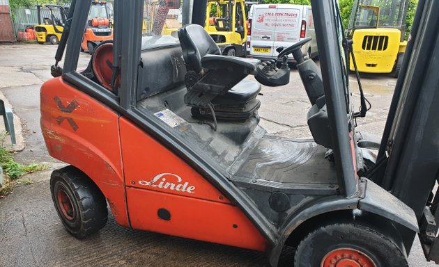 Photo of CMS Fork Trucks