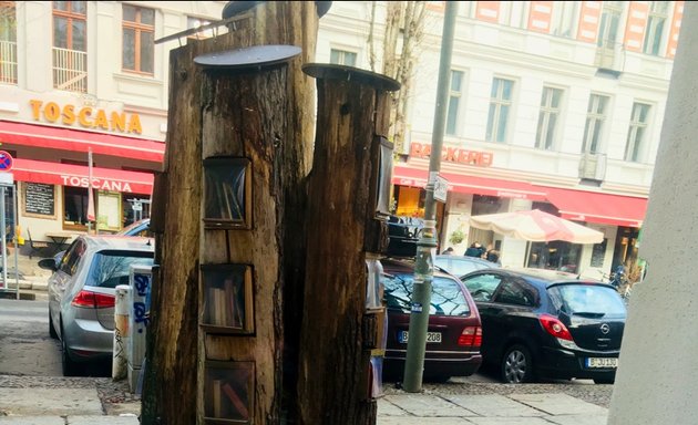 Foto von Bücherwald - free book tree