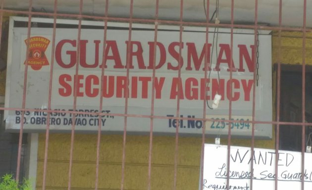 Photo of Guardsman Security Agency