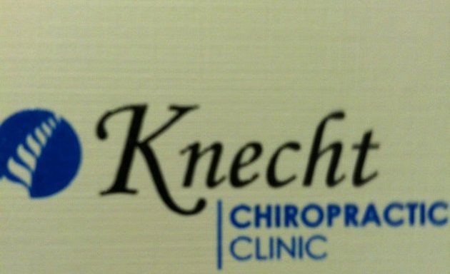 Photo of Knecht Chiropractic Clinic