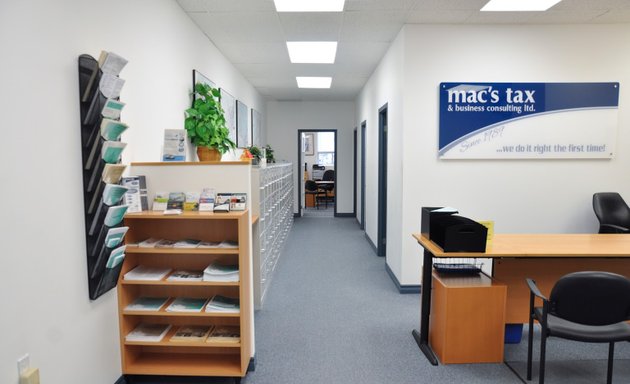 Photo of Mac's Tax & Business Consulting Ltd | Income Tax Services