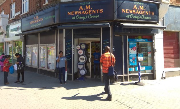 Photo of AM Newsagents