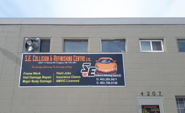 Photo of South East Collision and Refinishing Centre Ltd.