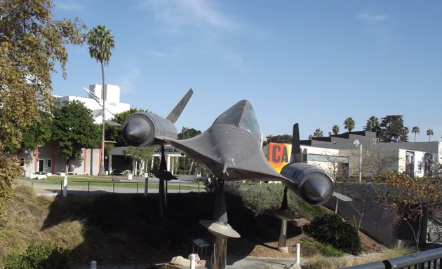 Photo of Lockheed A-12 "Trainer"