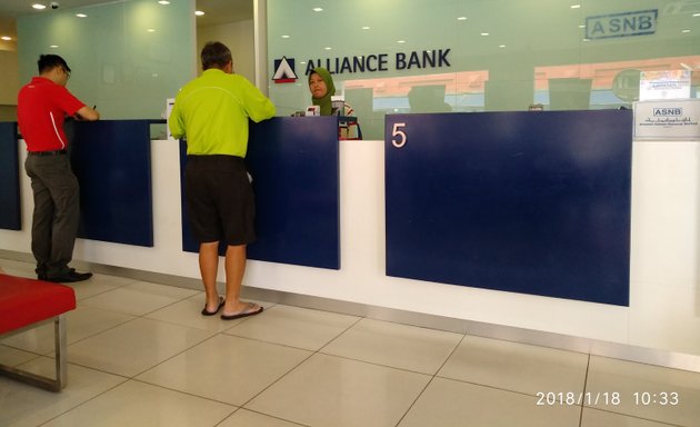 Photo of Alliance Bank