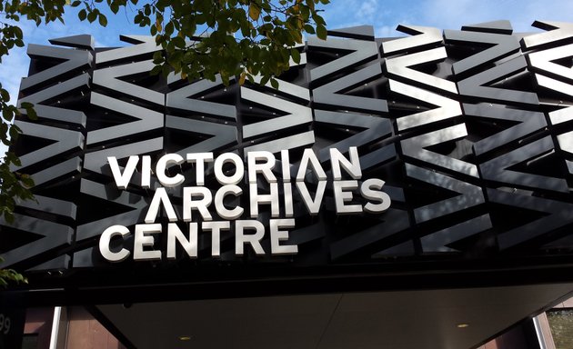 Photo of Victorian Archives Centre