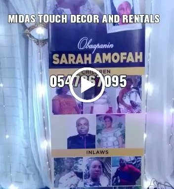 Photo of Midas Touch Decor & Rentals