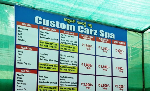 Photo of Custom Carz Spa