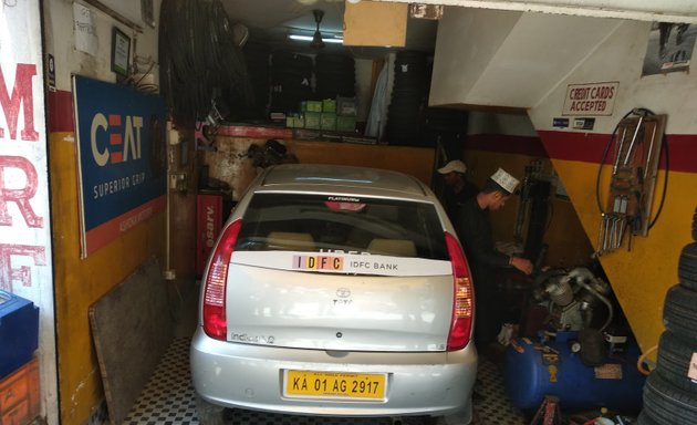 Photo of AMC Tyre Shop Bangalore