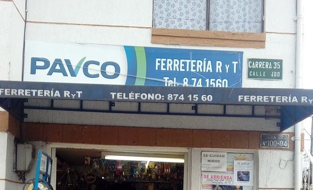 Foto de Ferreteria RyT